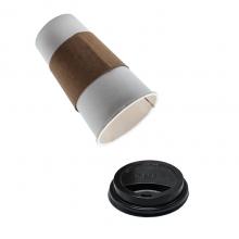 recycle coffee cup sleeve lid empty jpg